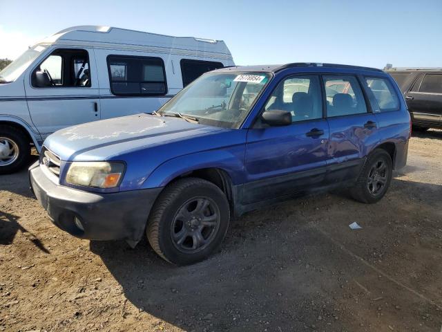  Salvage Subaru Forester