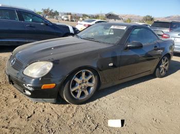  Salvage Mercedes-Benz Slk-class