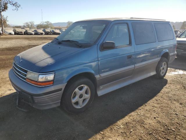  Salvage Plymouth Minivan