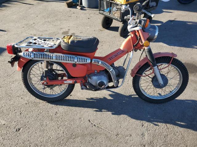  Salvage Honda Ct Cycle