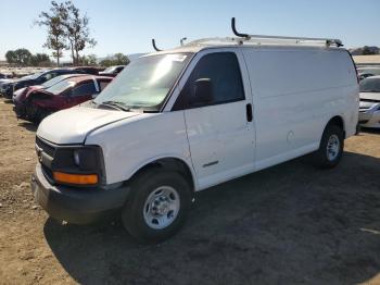  Salvage Chevrolet Express