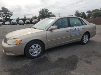  Salvage Toyota Avalon