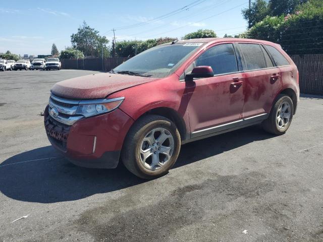  Salvage Ford Edge