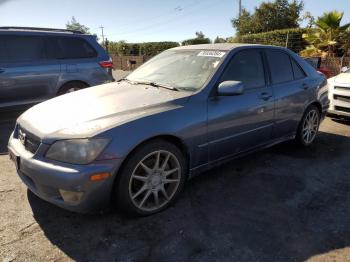  Salvage Lexus Is