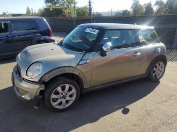  Salvage MINI Cooper