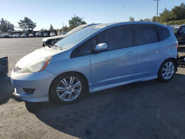  Salvage Honda Fit