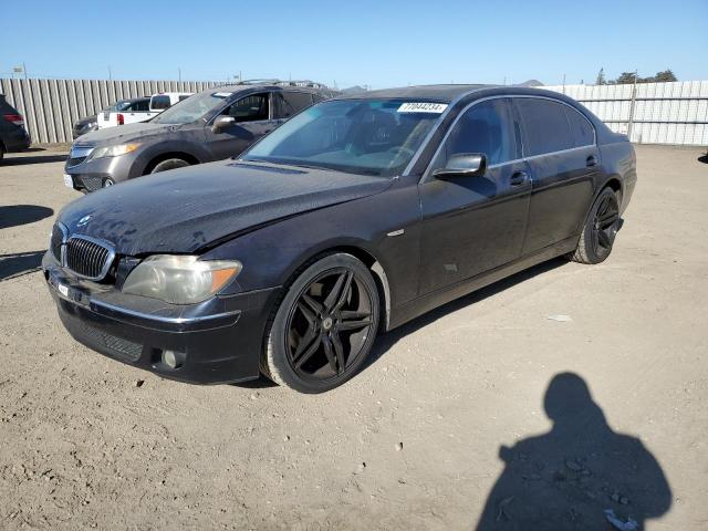  Salvage BMW 7 Series