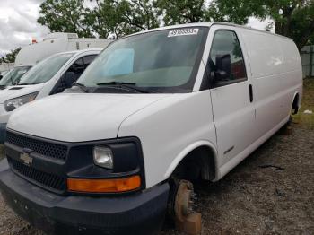  Salvage Chevrolet Express