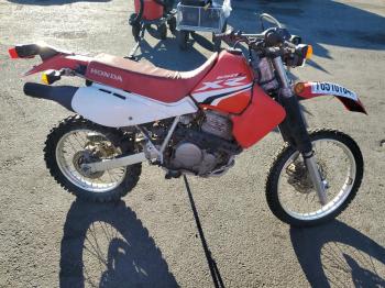  Salvage Honda Xr Cycle