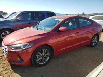  Salvage Hyundai ELANTRA