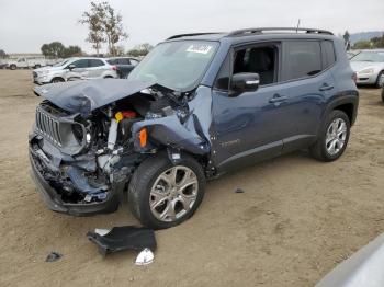  Salvage Jeep Renegade