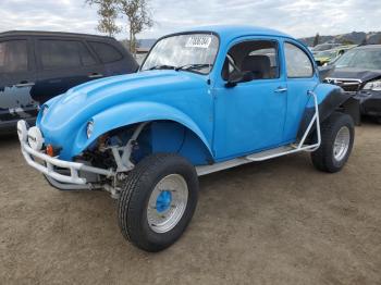  Salvage Volkswagen Beetle