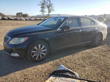  Salvage Lexus LS