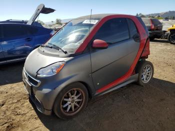  Salvage Smart fortwo