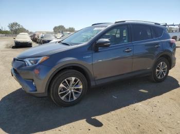  Salvage Toyota RAV4