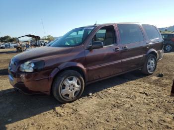  Salvage Chevrolet Uplander