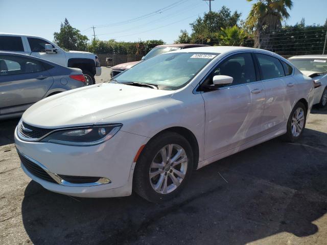  Salvage Chrysler 200