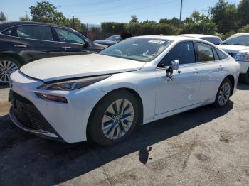  Salvage Toyota Mirai