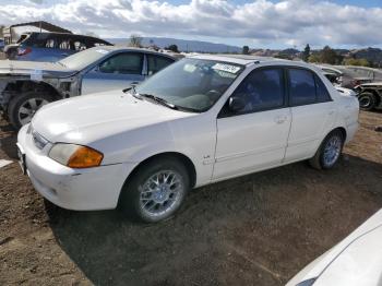  Salvage Mazda Protege