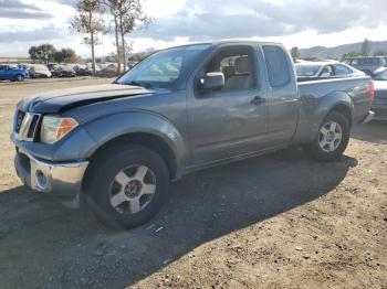  Salvage Nissan Frontier