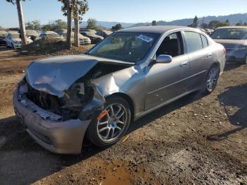  Salvage INFINITI G35