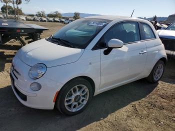  Salvage FIAT 500