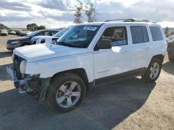  Salvage Jeep Patriot