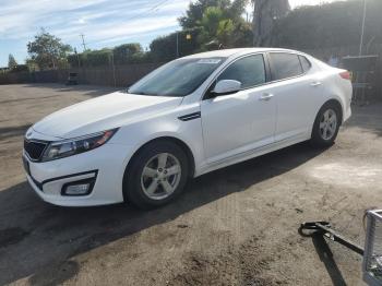  Salvage Kia Optima