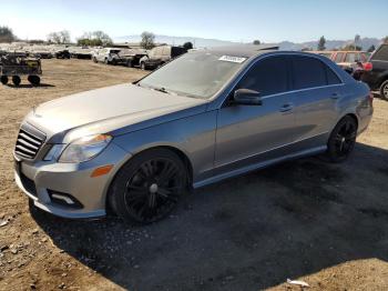  Salvage Mercedes-Benz E-Class