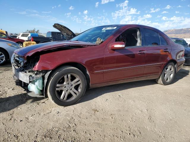  Salvage Mercedes-Benz C-Class