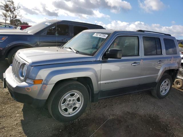  Salvage Jeep Patriot