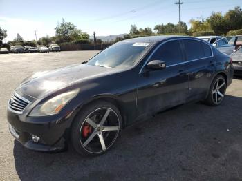  Salvage INFINITI G37