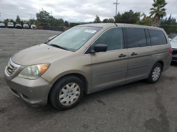  Salvage Honda Odyssey