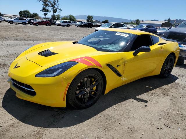  Salvage Chevrolet Corvette