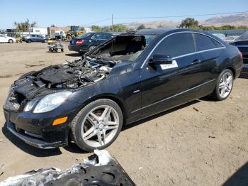  Salvage Mercedes-Benz E-Class