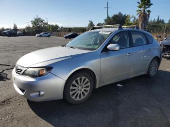  Salvage Subaru Impreza