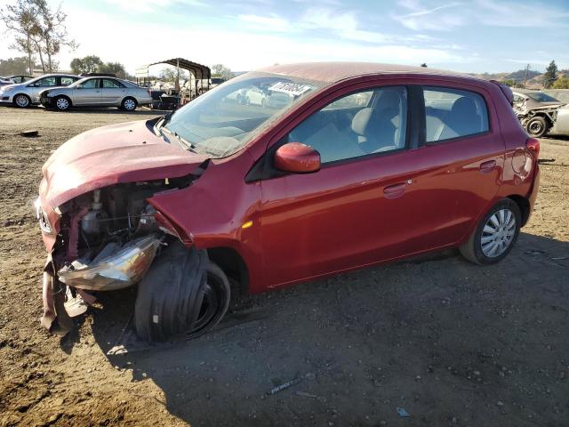  Salvage Mitsubishi Mirage