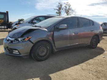  Salvage Honda Insight