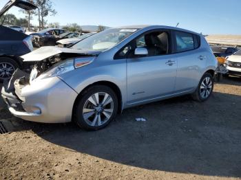  Salvage Nissan LEAF