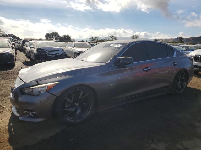  Salvage INFINITI Q50