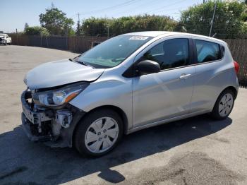  Salvage Chevrolet Spark