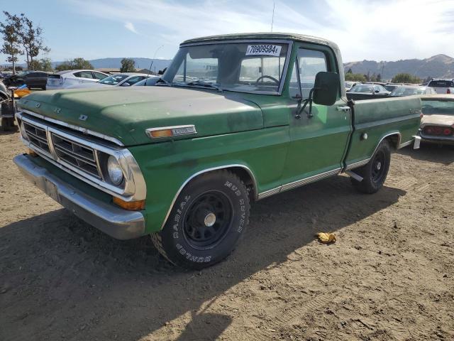  Salvage Ford F-100