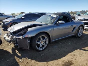  Salvage Porsche Boxster