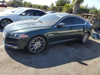  Salvage Jaguar XF