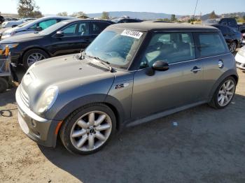  Salvage MINI Cooper