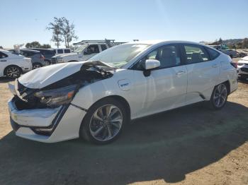  Salvage Honda Clarity