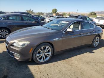  Salvage BMW 6 Series