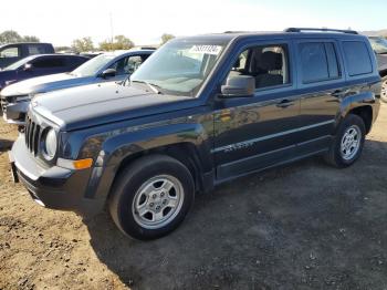  Salvage Jeep Patriot