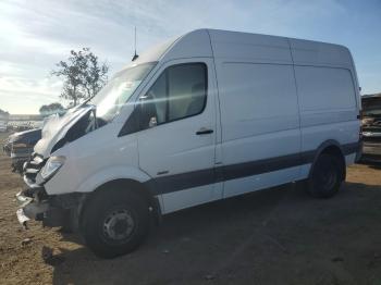  Salvage Mercedes-Benz Sprinter