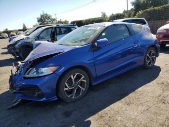  Salvage Honda Crz